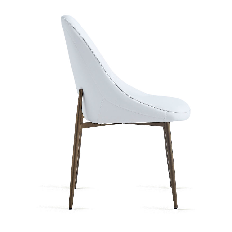 Thumbnail: GODIVA GY_CLEO WT- 5PC DINING SET
