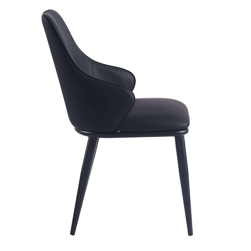 Thumbnail: GODIVA GY_KASH BLK- 5PC DINING SET