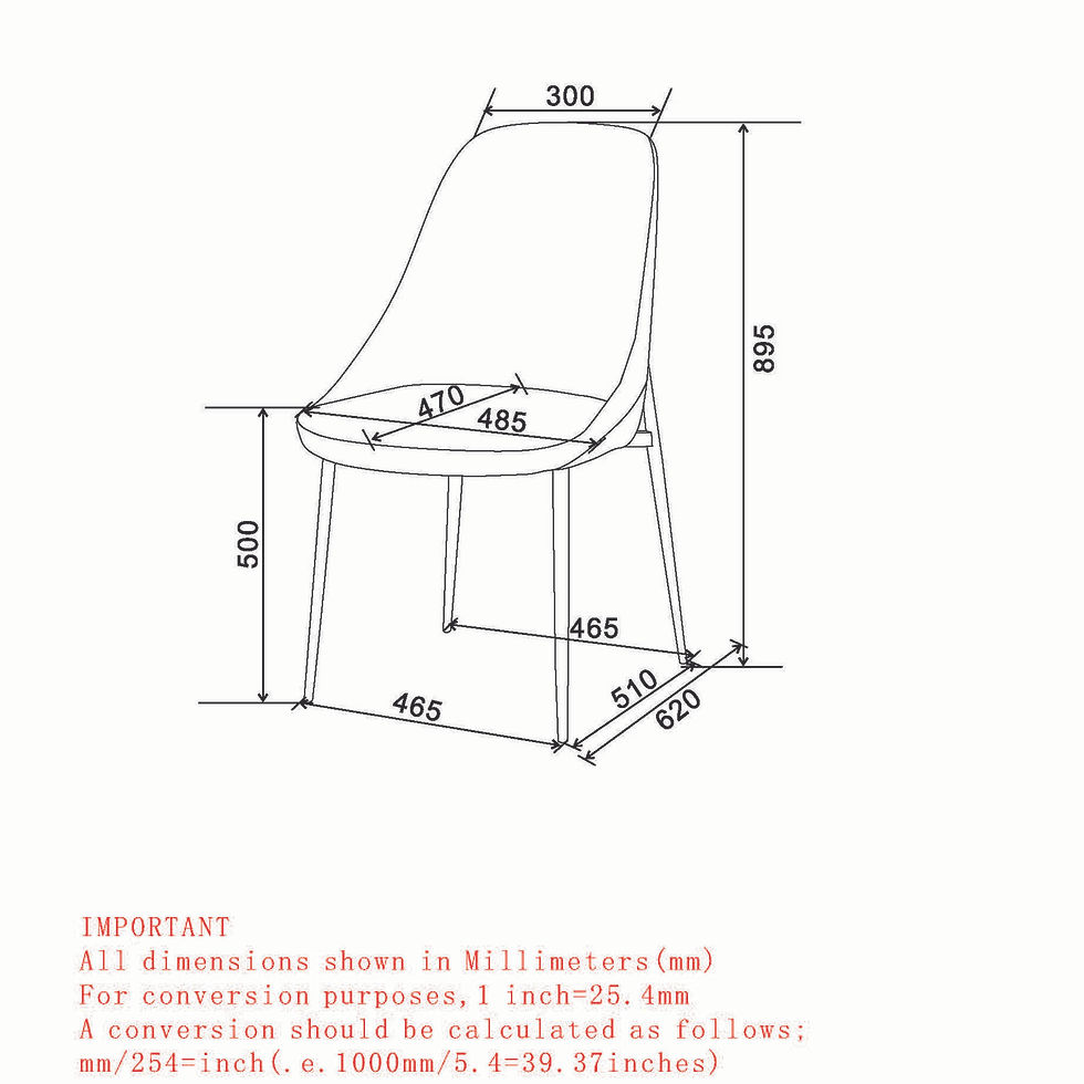Thumbnail: CLEO-SIDE CHAIR-BLACK SET OF 2