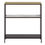 Thumbnail: Izzy Console Table in Antique Gold and Black