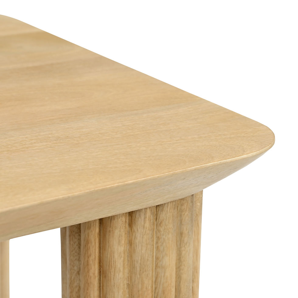 Thumbnail: SANGRA-59" DINING TABLE-NATURAL