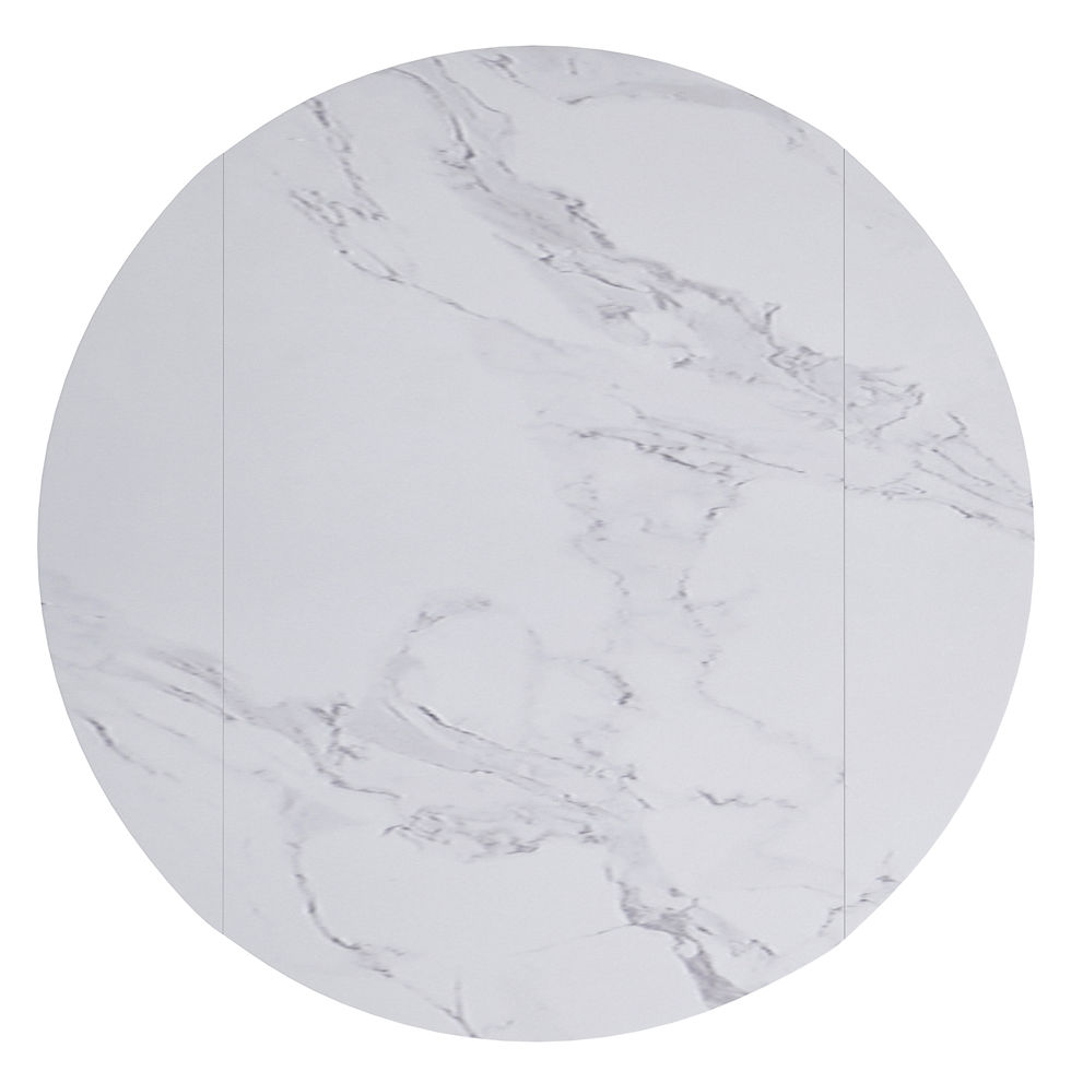 Thumbnail: CALISTO-DINING TABLE TOP-WHITE