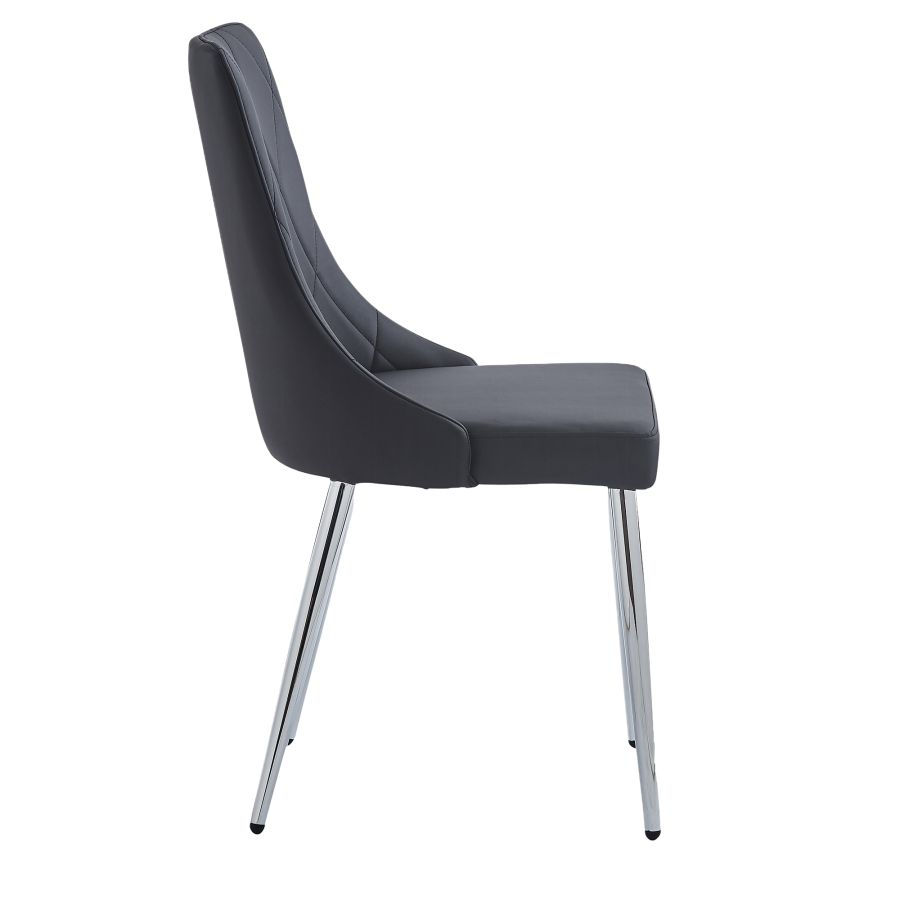 Thumbnail: GAVIN_DEVO BK-7PC DINING SET