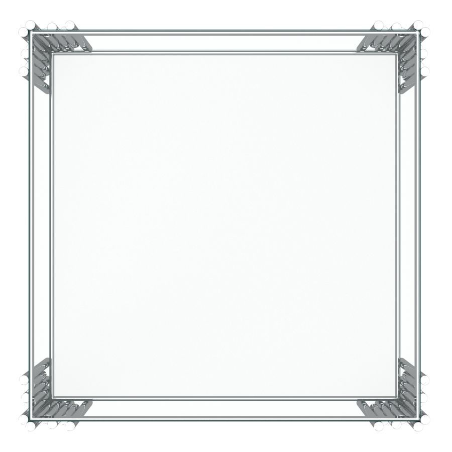 Thumbnail: Estrel Large Accent Table in Silver