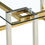 Thumbnail: Florina Accent Table in Silver and Gold