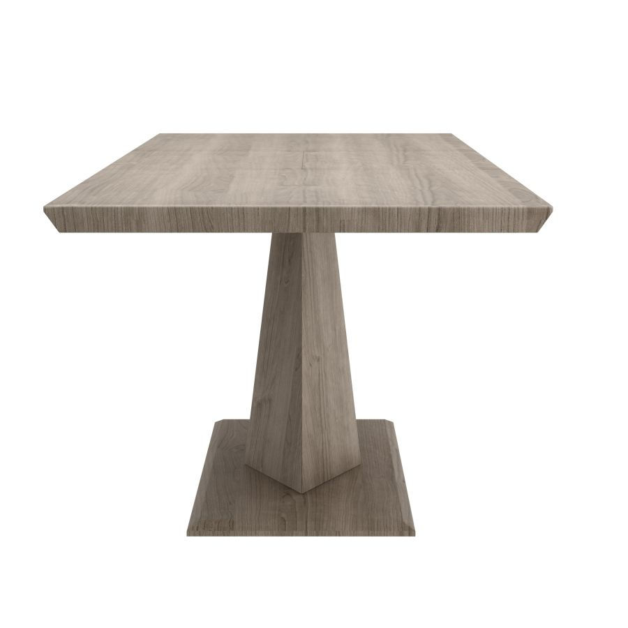 Thumbnail: ECLIPSE OK_BIANCA GY_BK-7PC DINING SET