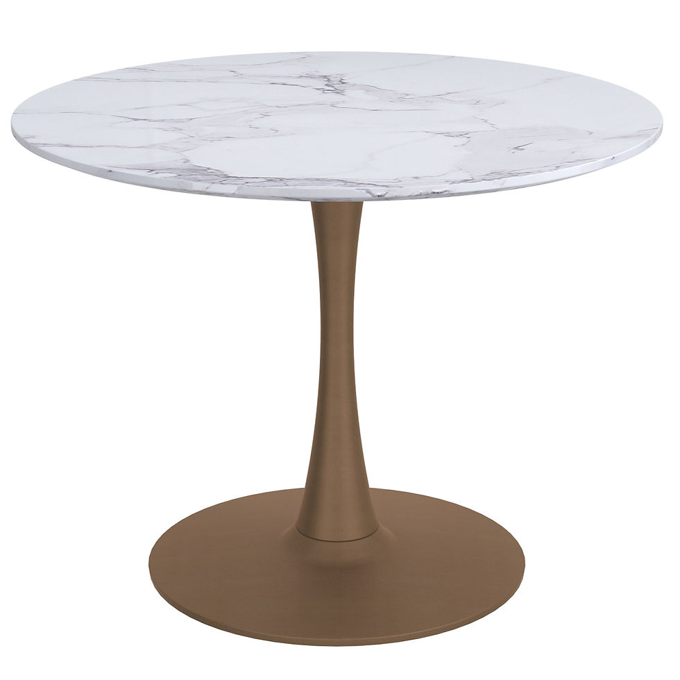 Thumbnail: ZILO SMALL GD_OLIS PUBG-3PC DINING SET