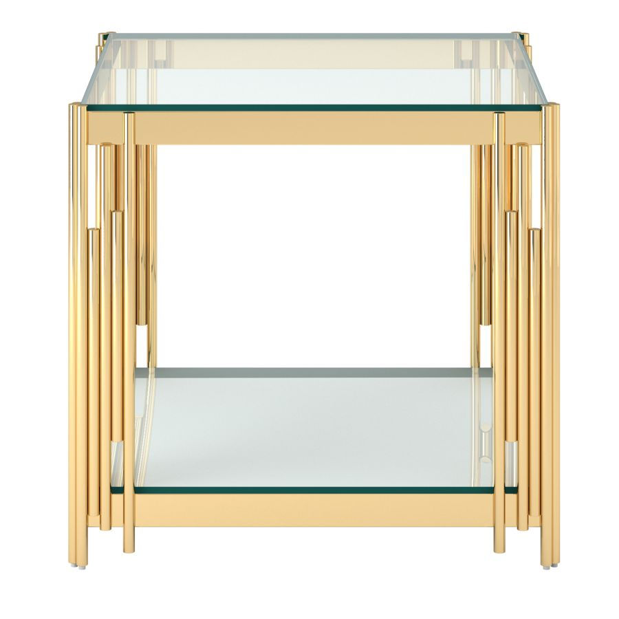 Thumbnail: Estrel Large Accent Table in Gold