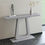 Thumbnail: Corvus Console Table in Warm Grey