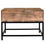 Thumbnail: Ojas Lift-Top Coffee Table in Natural Burnt and Black