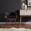 Thumbnail: Holt Accent/Dining Chair in Charcoal and Walnut