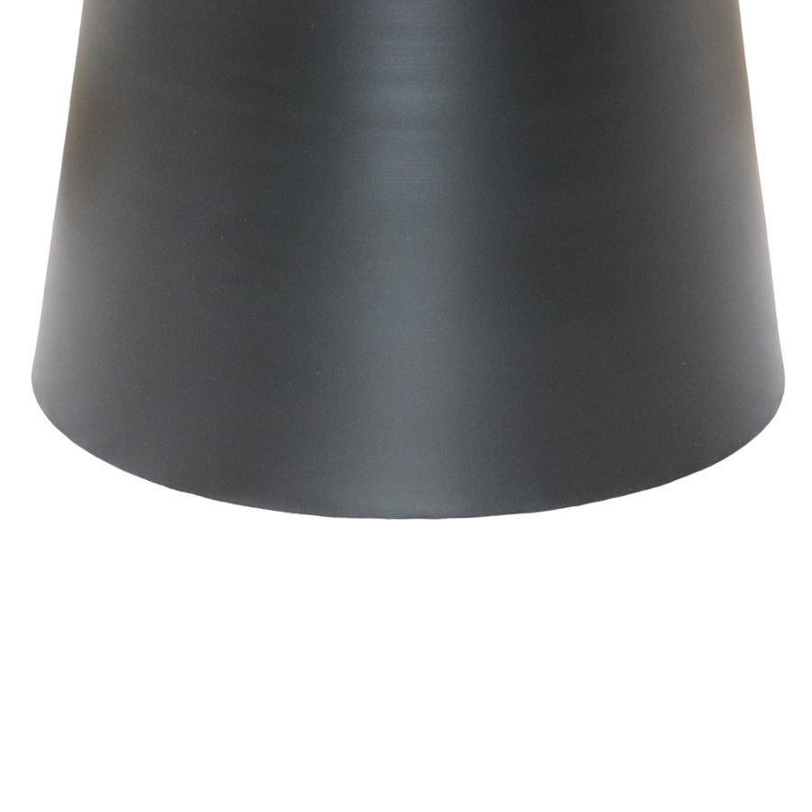 Thumbnail: Alora Accent Table in Black and White and Brushed Gold