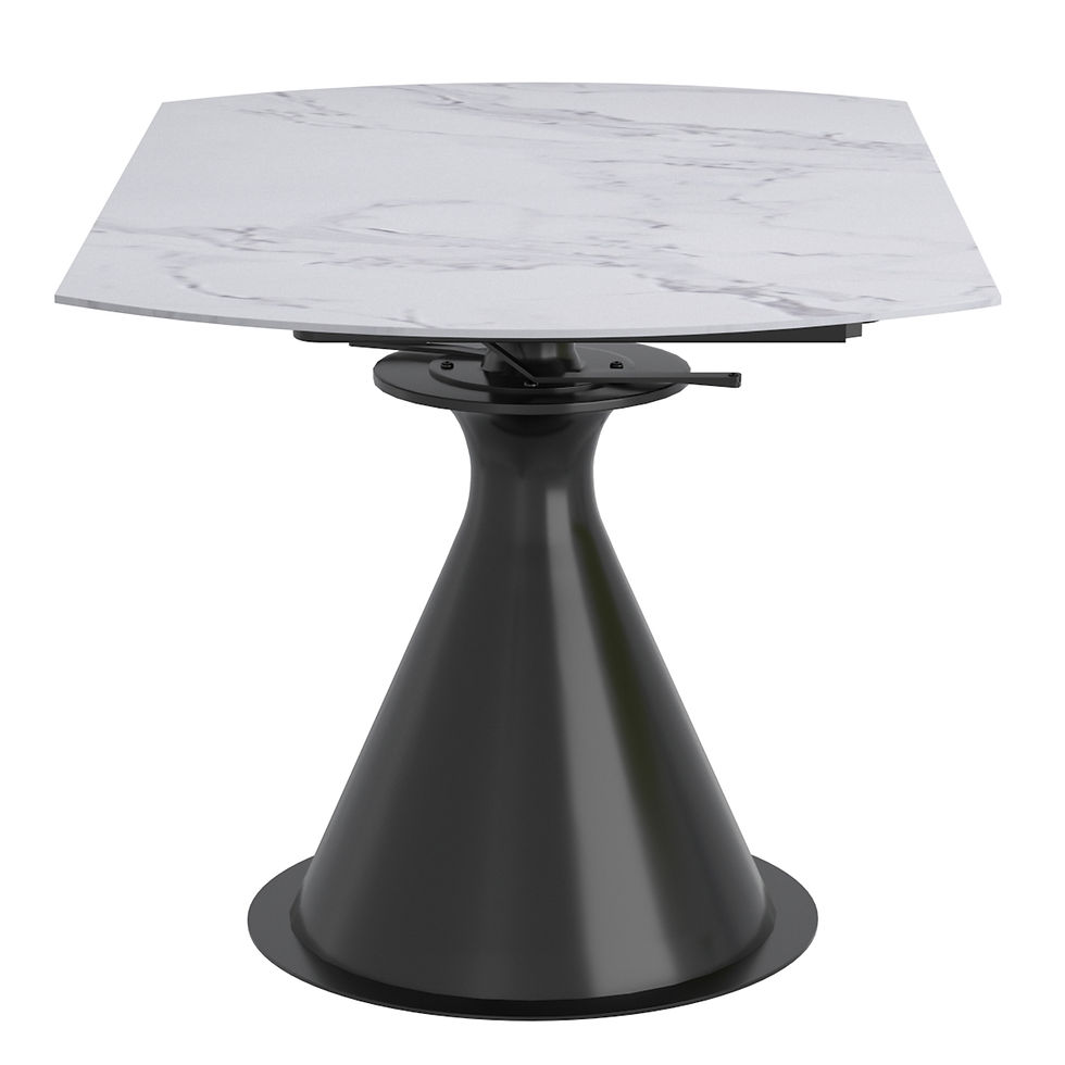 Thumbnail: CALISTO-DINING TABLE TOP-WHITE