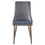 Thumbnail: CARMILLA-SIDE CHAIR-GREY SET OF 2