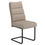 Thumbnail: Brodi Dining Chair, set of 2, in Beige and Black