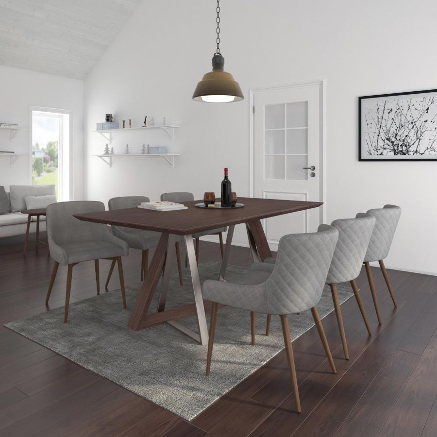 Thumbnail: DRAKE-DINING TABLE-WALNUT