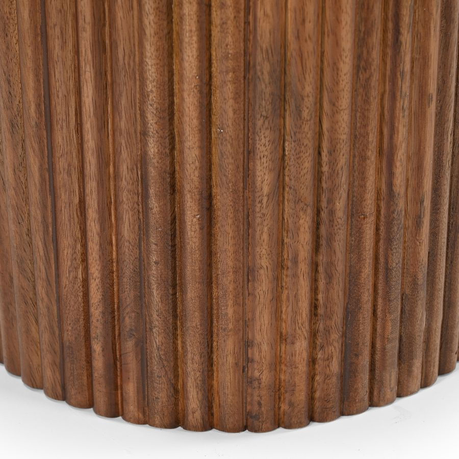 Thumbnail: Jilsa Coffee Table in Walnut & White