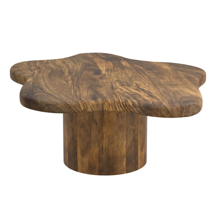 Thumbnail: Mayal 2pc Coffee Table Set in Walnut