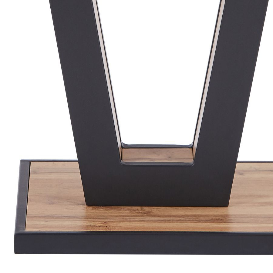 Thumbnail: Forna Accent Table in Natural and Black