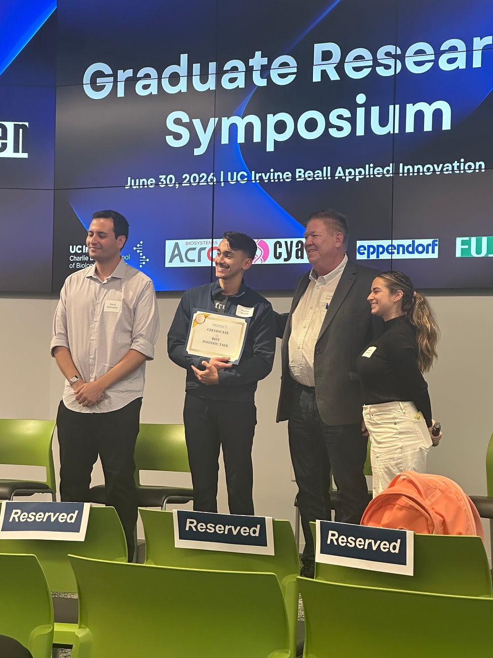 June 2026 BioSci trainee symposium