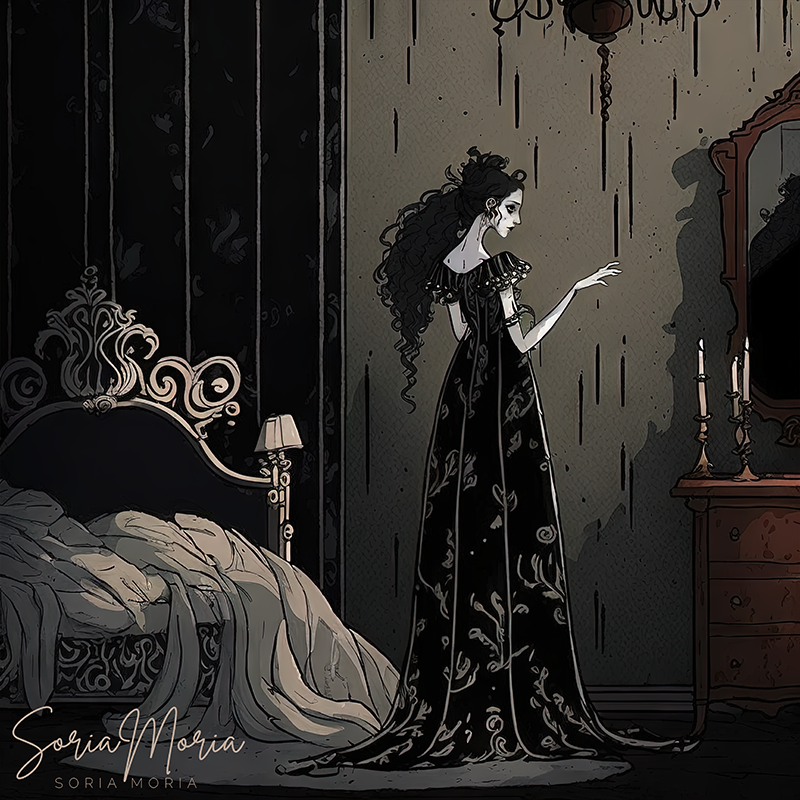 Black Velvet Bedchamber 