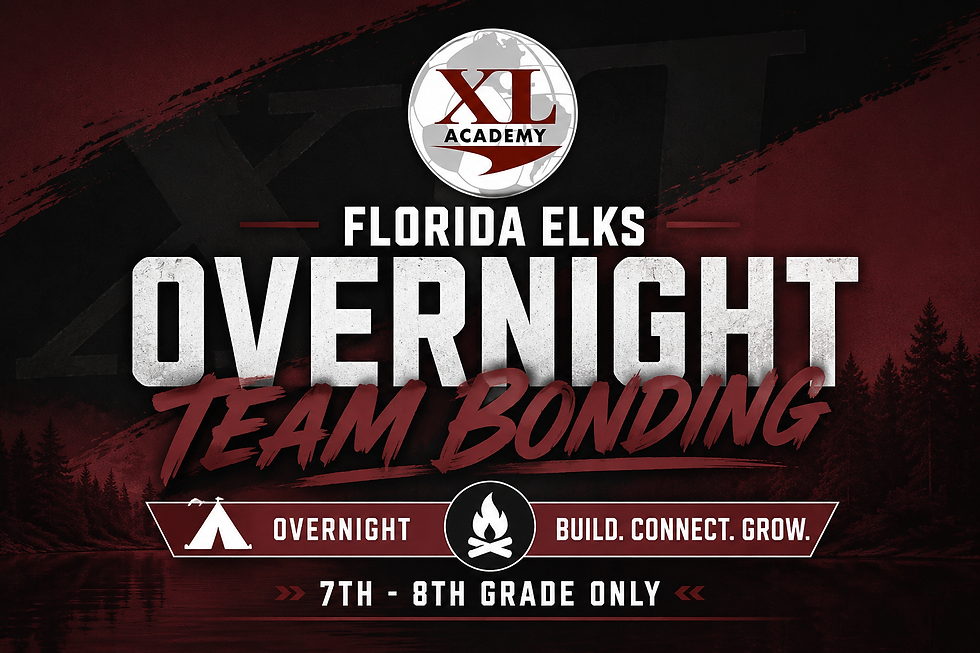 Florida Elks Overnight Team Bonding (7th-8th Grade Only)