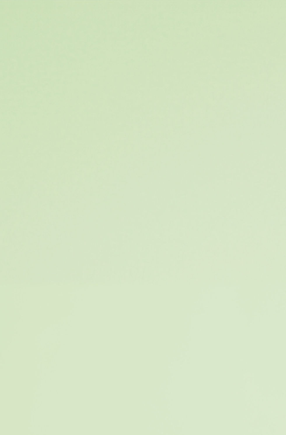 Green Bottle Floating