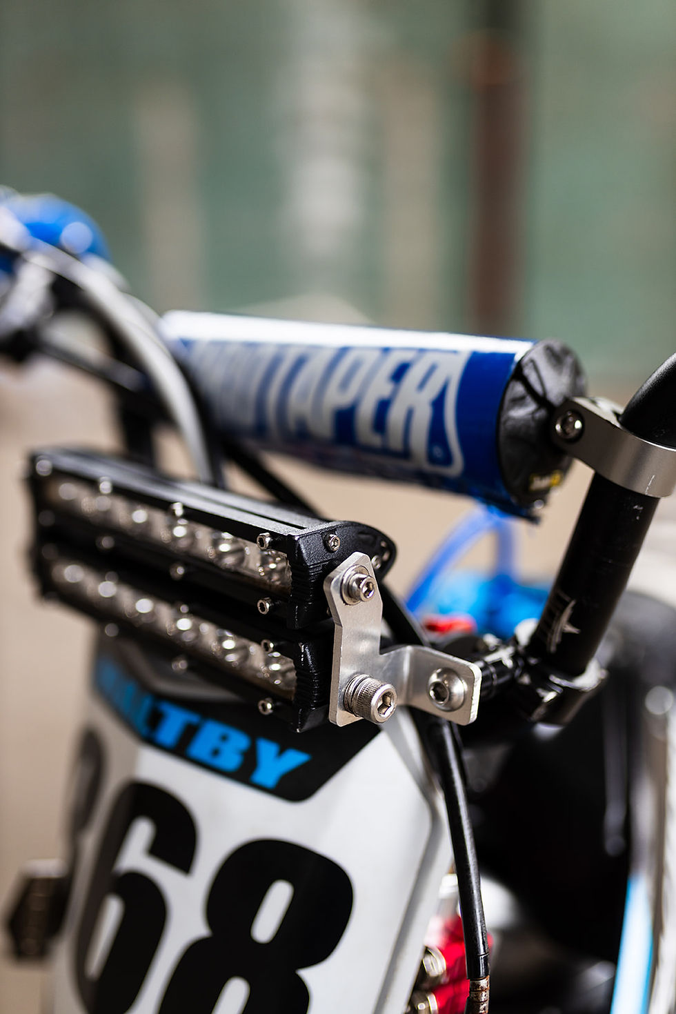 Thumbnail: TTR110 Stage 3 Enduro/Street Lighting Kit w/OEM Perch and ASV F4 Shorty Lever