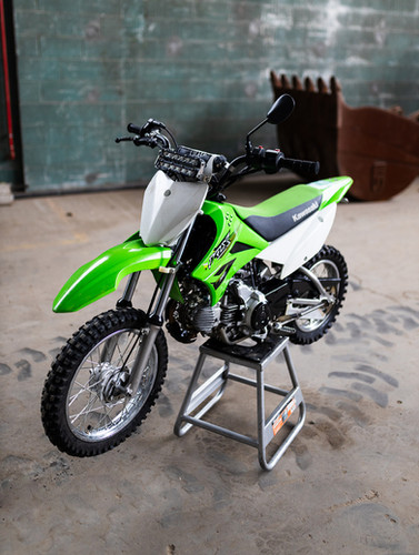 KLX110 Stage 3 Enduro/Street Kit w/OEM Perch and ASV F4 Shorty