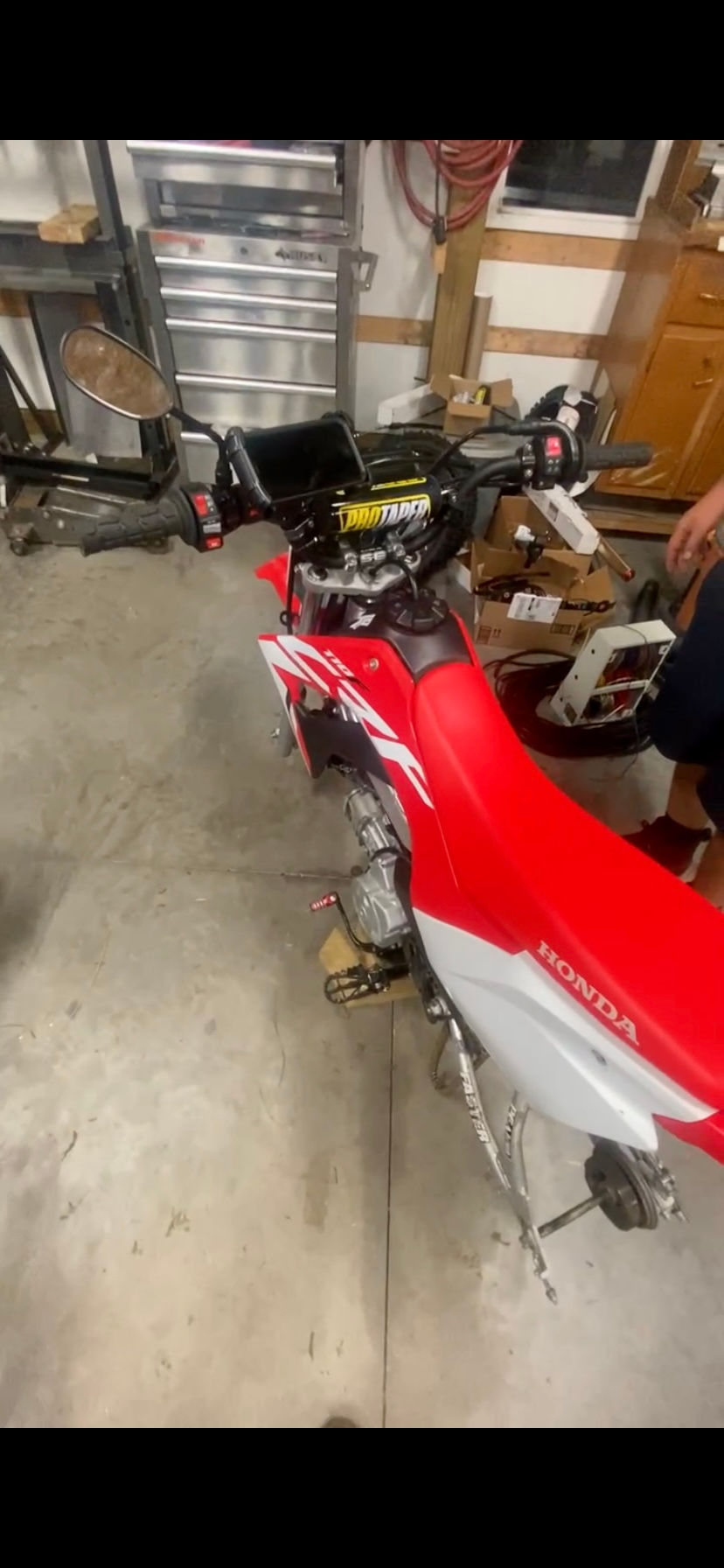 Thumbnail: Basic Handle Bar Phone Clamp