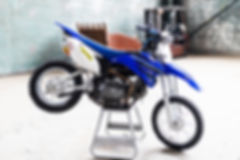 TTR110 Stage 3 Enduro/Street Lighting Kit w/OEM Perch and ASV F4 Shorty Lever
