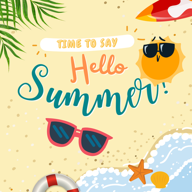 It's almost summer! End-of-year reminders, summer reading, and First Day of School 2025