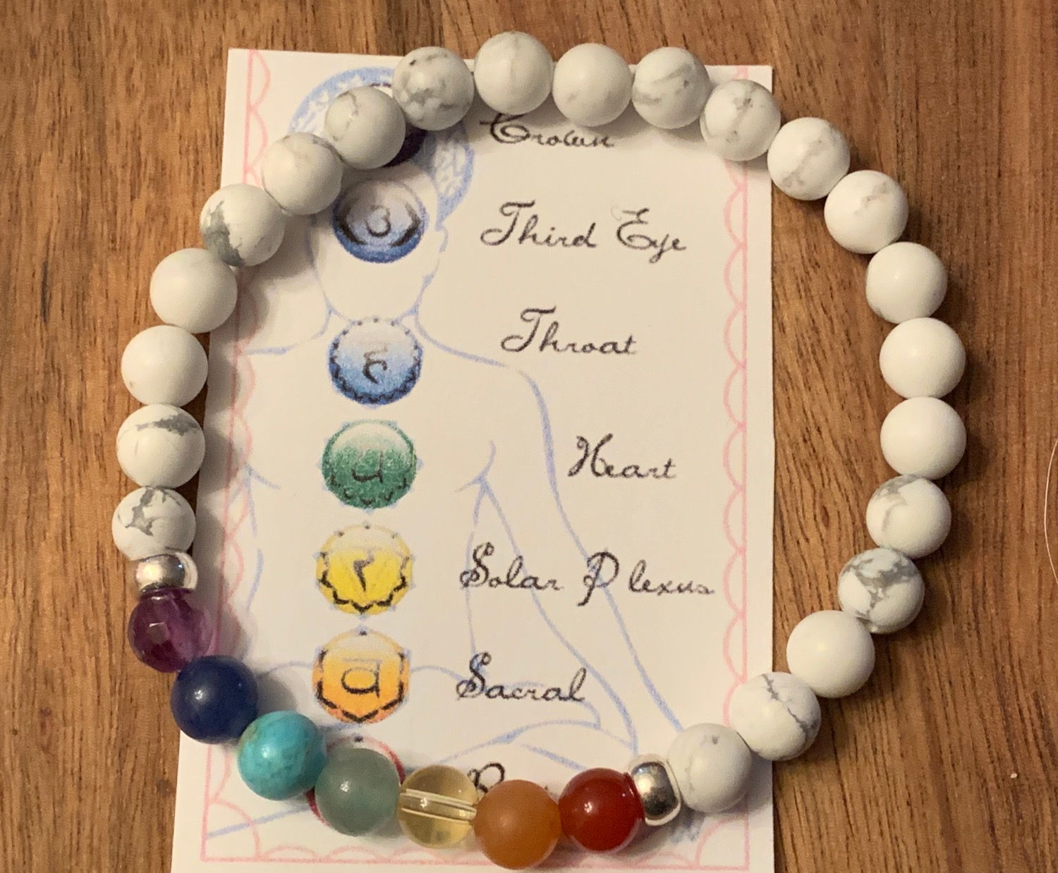 Chakra Bracelet 001