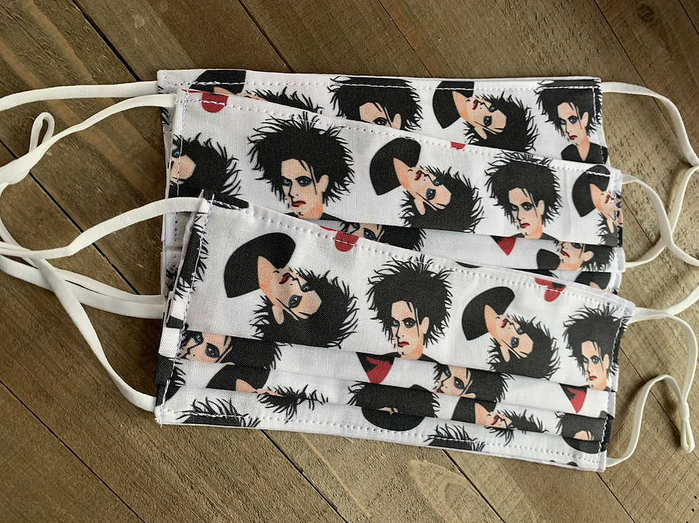 Thumbnail: Robert Smith Mask