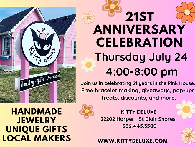 Turquoise Peach Summer Retail Store Sale Flyer (Flyers) (Invitations (Landscape)).png