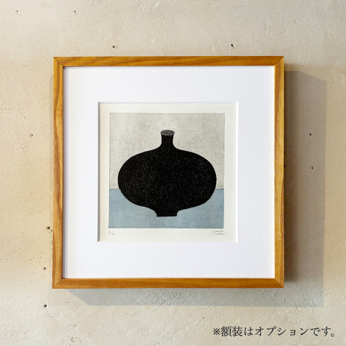 手作額付き銅版画　title「回想ニャンコ」 手作額付き銅版画 title「回想ニャンコ」 手作り額付き銅版画