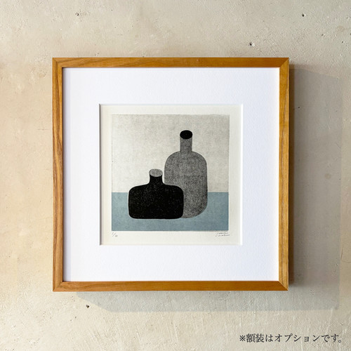 版画作品”object no.1