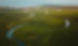 River drone near luxury Belize Eco-lodge Copal Tree Lodge.webp