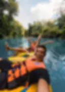 Cave tubing at luxury Belize Eco-lodge Copal Tree Lodge.webp