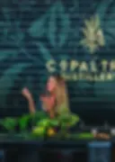 Mixology class at luxury Belize Eco-lodge Copal Tree Lodge.webp