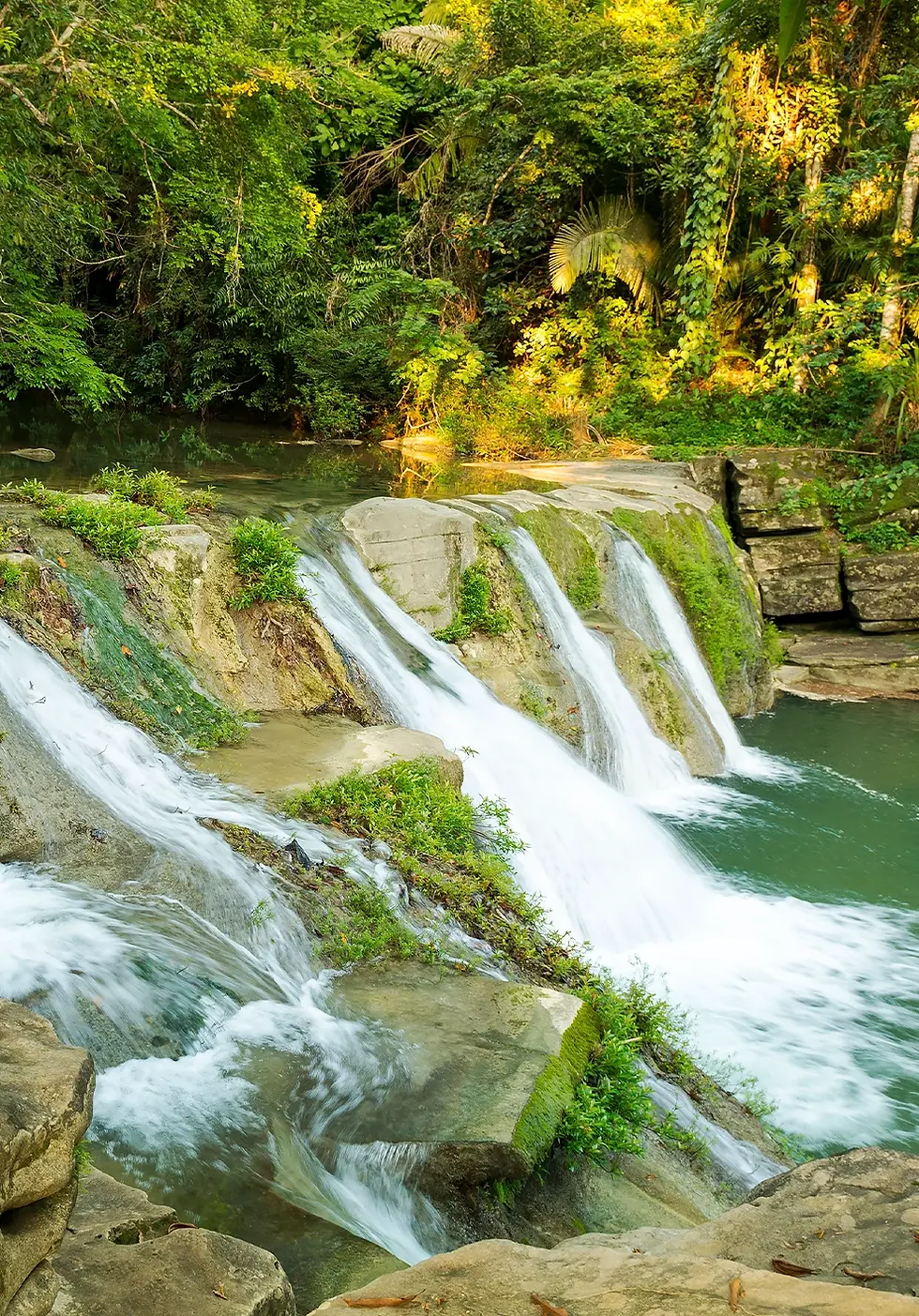 San Antonio Waterfall at luxury Belize Eco-lodge Copal Tree Lodge.webp