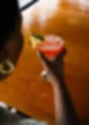 Drinks at luxury Belize Eco-lodge Copal Tree Lodge.webp