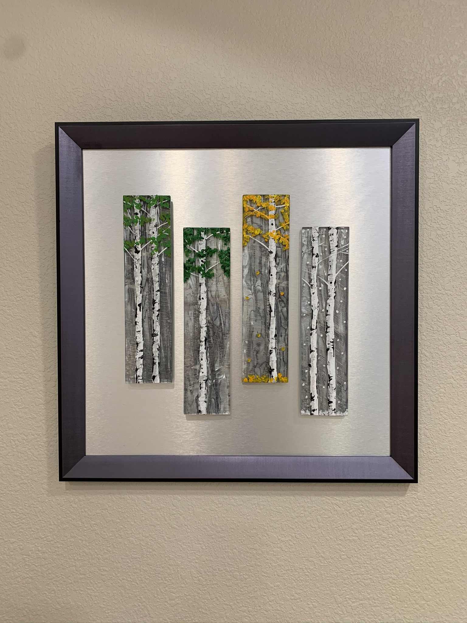 Seasons of Shimmering Aspens