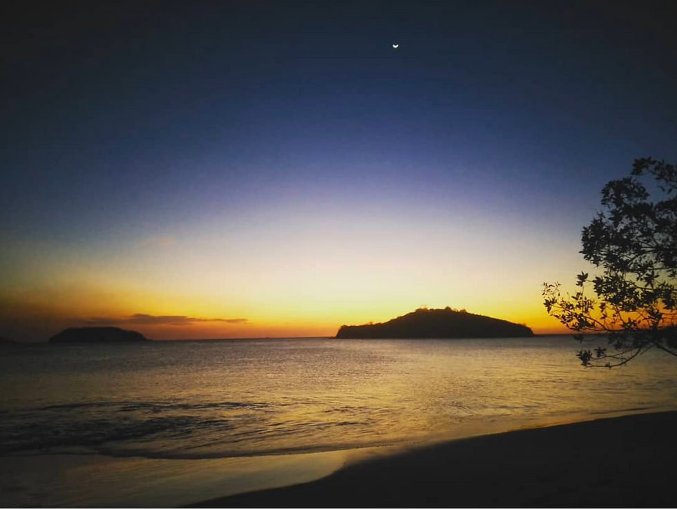 Playa Potrero Sunset