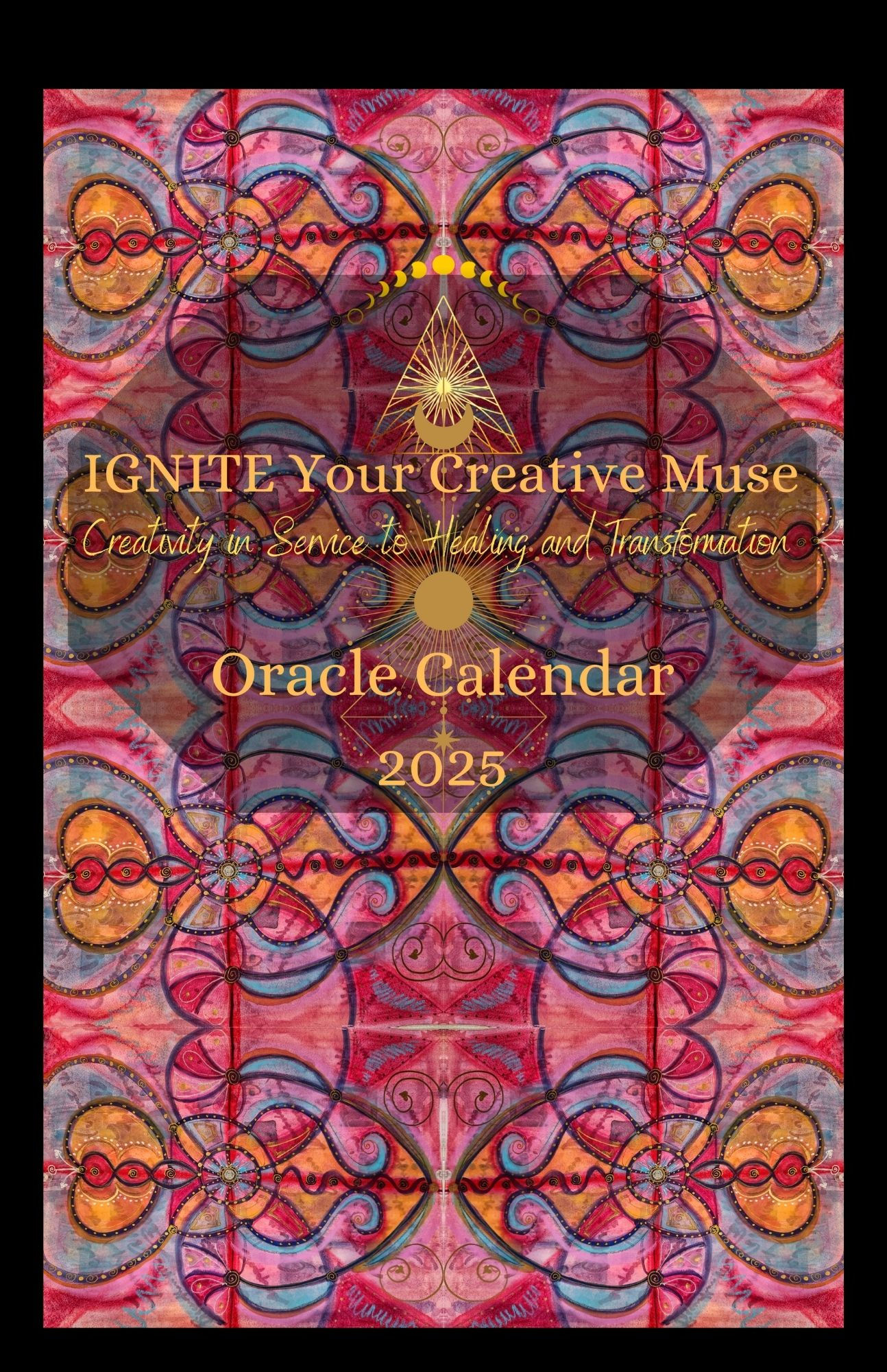 Ignite Your Creative Muse 2025 Oracle Wall Calendar