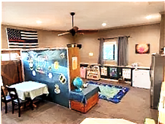 Inside room at Tammy's Ranch Pre School