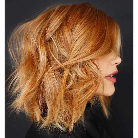 Copper Hair for Blondes