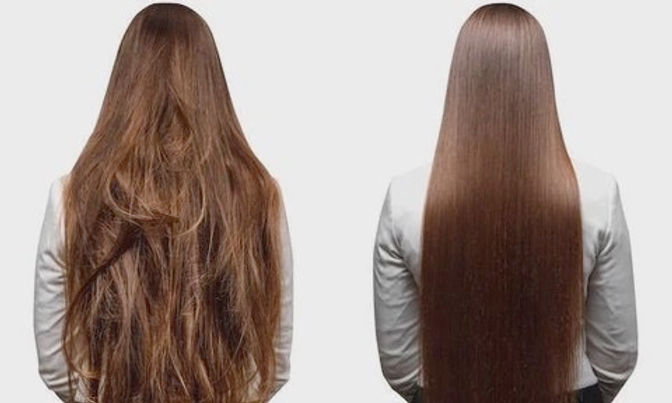 Is keratin straightening new arrivals good for your hair