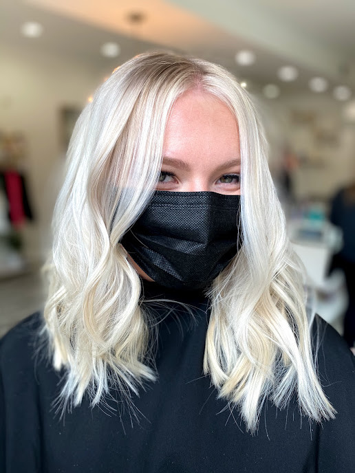 Blonde Highlight - Brecksville Ohio