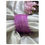 Thumbnail: Lavender Crystal Glass Bangle Set (12 pieces) Size- 2.8